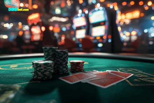 588BET Cassino Ao Vivo - Mesas Profissionais com Dealers Certificados